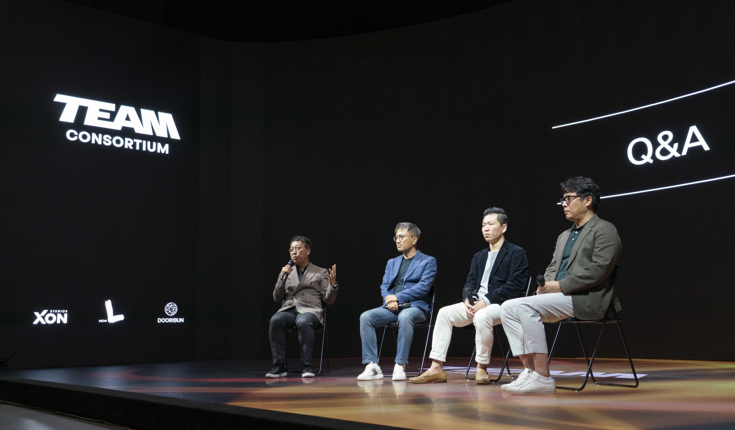 팀스튜디오, 팀스튜디오 컨소시엄, 버추얼 프로덕션, 버추얼 스튜디오, LED월, 콘텐츠 제작