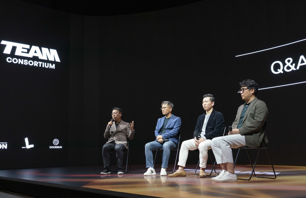 팀스튜디오, 팀스튜디오 컨소시엄, 버추얼 프로덕션, 버추얼 스튜디오, LED월, 콘텐츠 제작