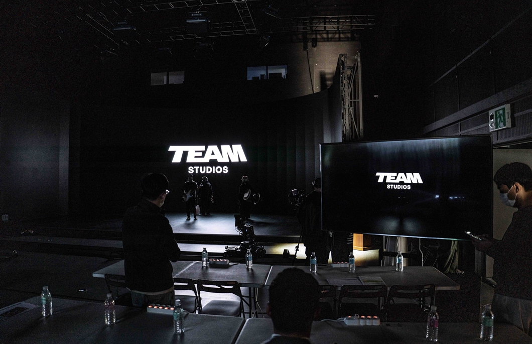팀스튜디오, 팀스튜디오 컨소시엄, 버추얼 프로덕션, 버추얼 스튜디오, LED월, 콘텐츠 제작