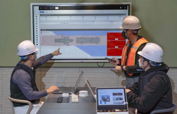 산업안전, 안전, 중대재해 연계 안전관리 솔루션, 대한민국안전산업박람회, 선박중대재해, 안전관리 솔루션