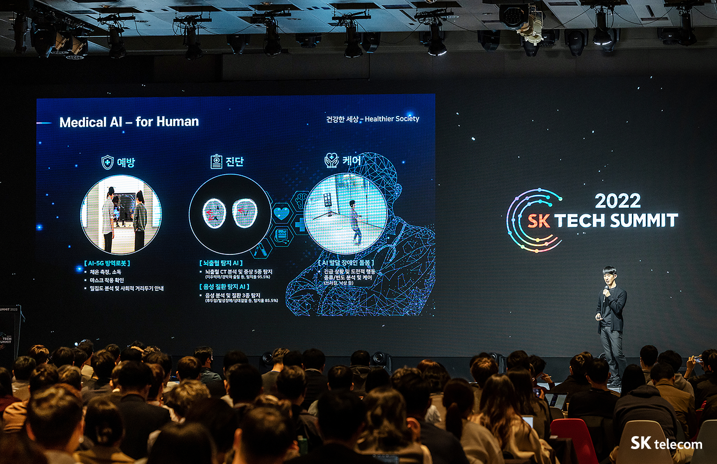 AI, 인공지능, VR, UAM, 메타버스, 반도체, 이프랜드, AR, SK_Tech_Summit_2022, SK_ 테크서밋, SK그룹, 테크서밋