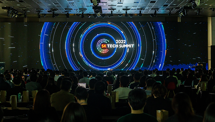 AI, 인공지능, VR, UAM, 메타버스, 반도체, 이프랜드, AR, SK_Tech_Summit_2022, SK_ 테크서밋, SK그룹, 테크서밋