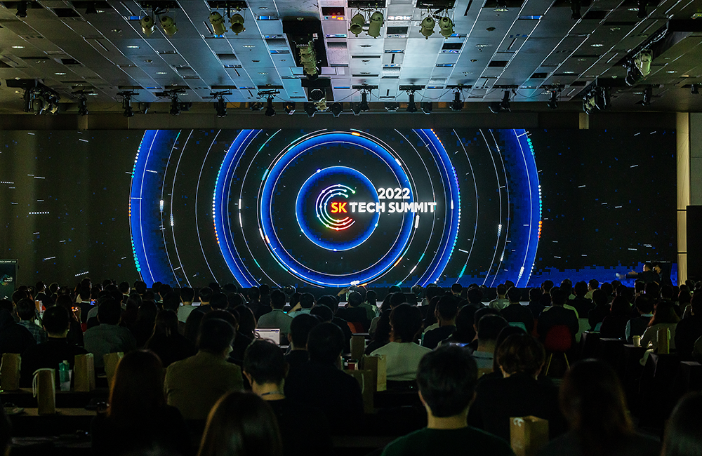 AI, 인공지능, VR, UAM, 메타버스, 반도체, 이프랜드, AR, SK_Tech_Summit_2022, SK_ 테크서밋, SK그룹, 테크서밋