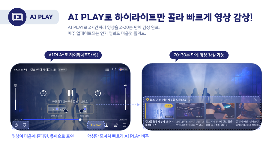 에이닷, 에이닷업데이트, 일상의디지털메이트, 포토, 게임, tv, AIPLAY, 소개합니다