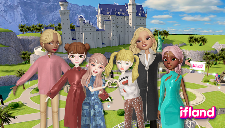 메타버스, 이프랜드, 이프랜드_글로벌, K-메타버스, 티모바일, 이앤, 싱텔, 도이치텔레콤, 글로벌_메타버스, ifland