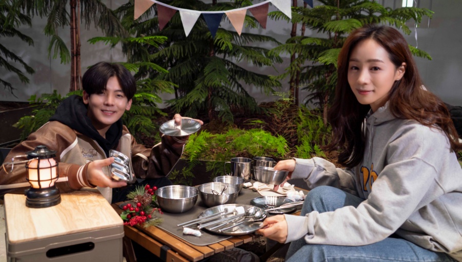 국립공원공단, 다회용기, 친환경캠핑, 일회용품, ESG