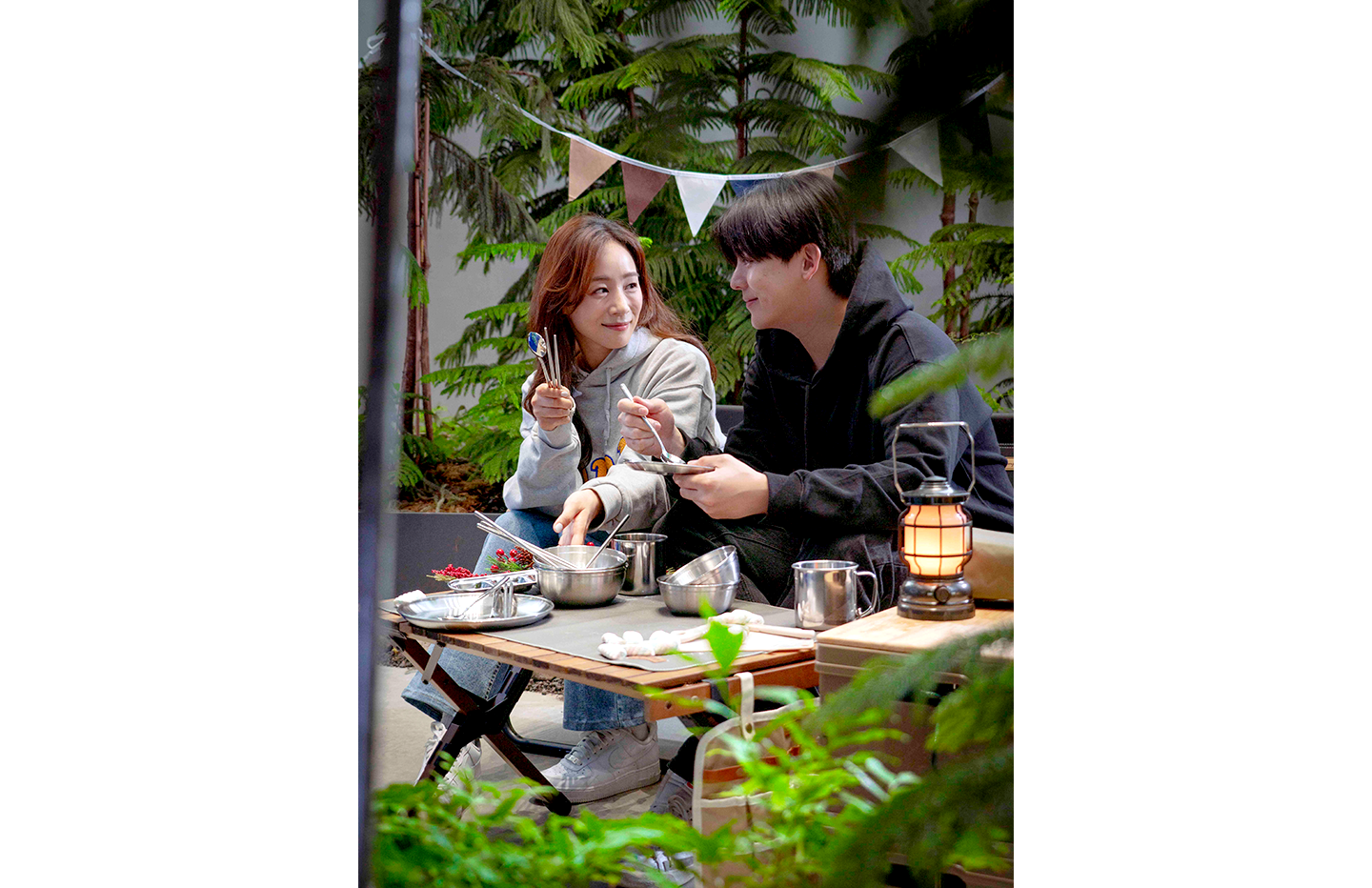 국립공원공단, 다회용기, 친환경캠핑, 일회용품, ESG