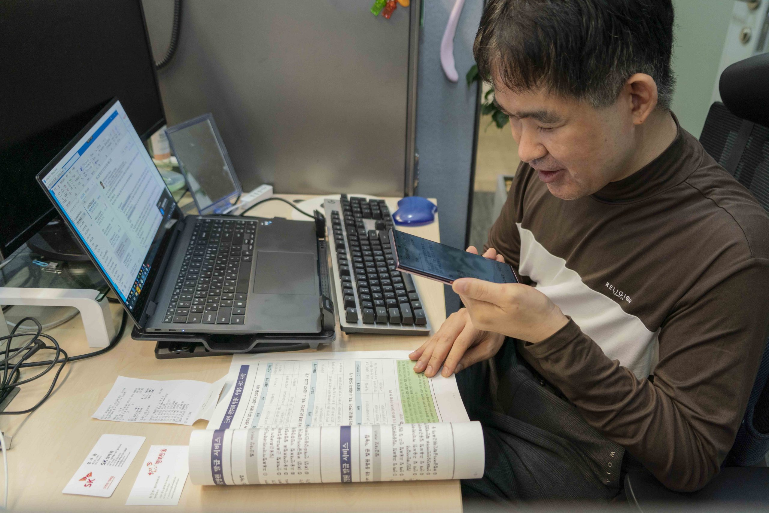 SKT, 사회적 가치 담은 AI 서비스로 CES 혁신상 수상