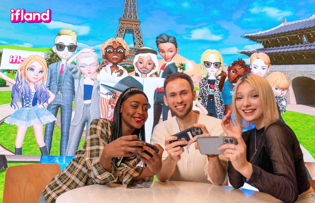 이프랜드, 메타버스, 해외진출, ifland, 이프랜드글로벌