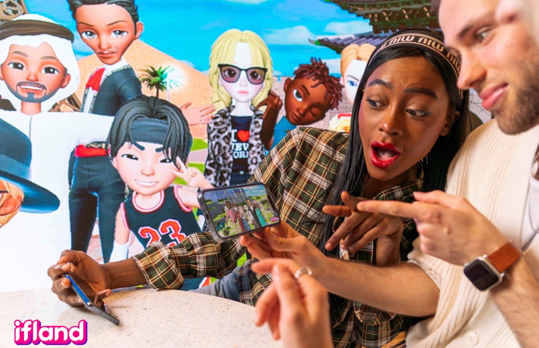 이프랜드, 메타버스, 해외진출, ifland, 이프랜드글로벌