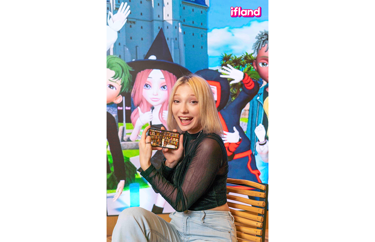 이프랜드, 메타버스, 해외진출, ifland, 이프랜드글로벌