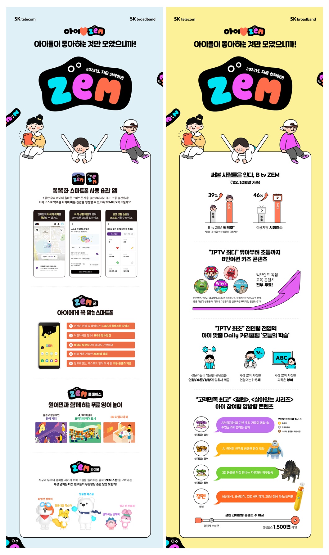 ZEM, 잼, SK브로드밴드, 서울국제유아교육전, 키즈전시회, ZEM폰