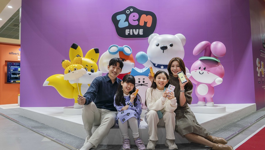 ZEM, 잼, SK브로드밴드, 서울국제유아교육전, 키즈전시회, ZEM폰
