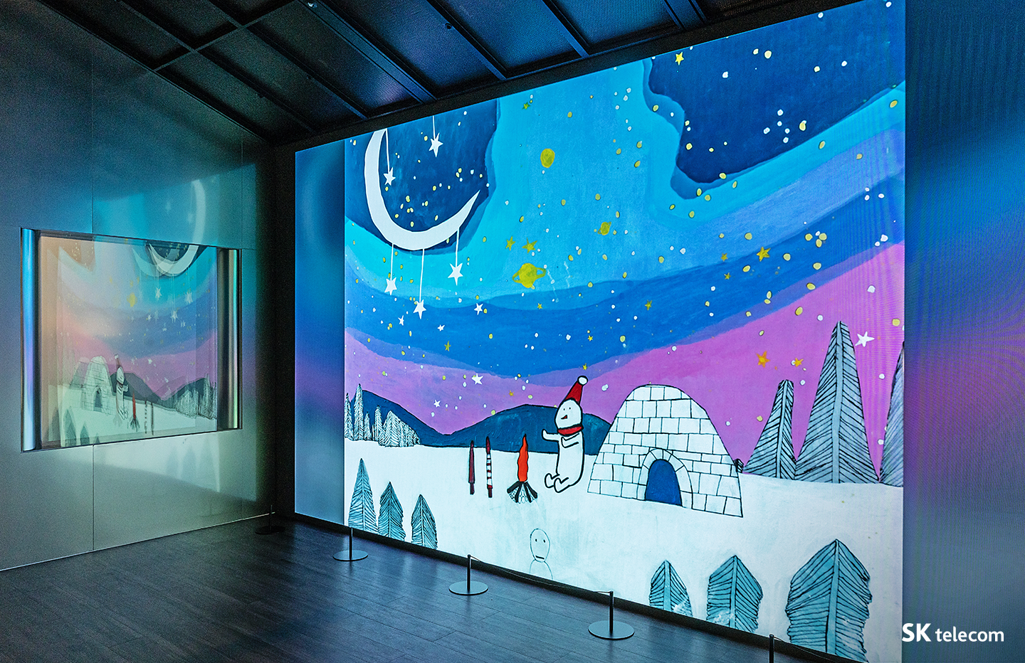 ESG, COMO, 미디어아트, 발달장애인, 브릿지온, 밀알복지재단