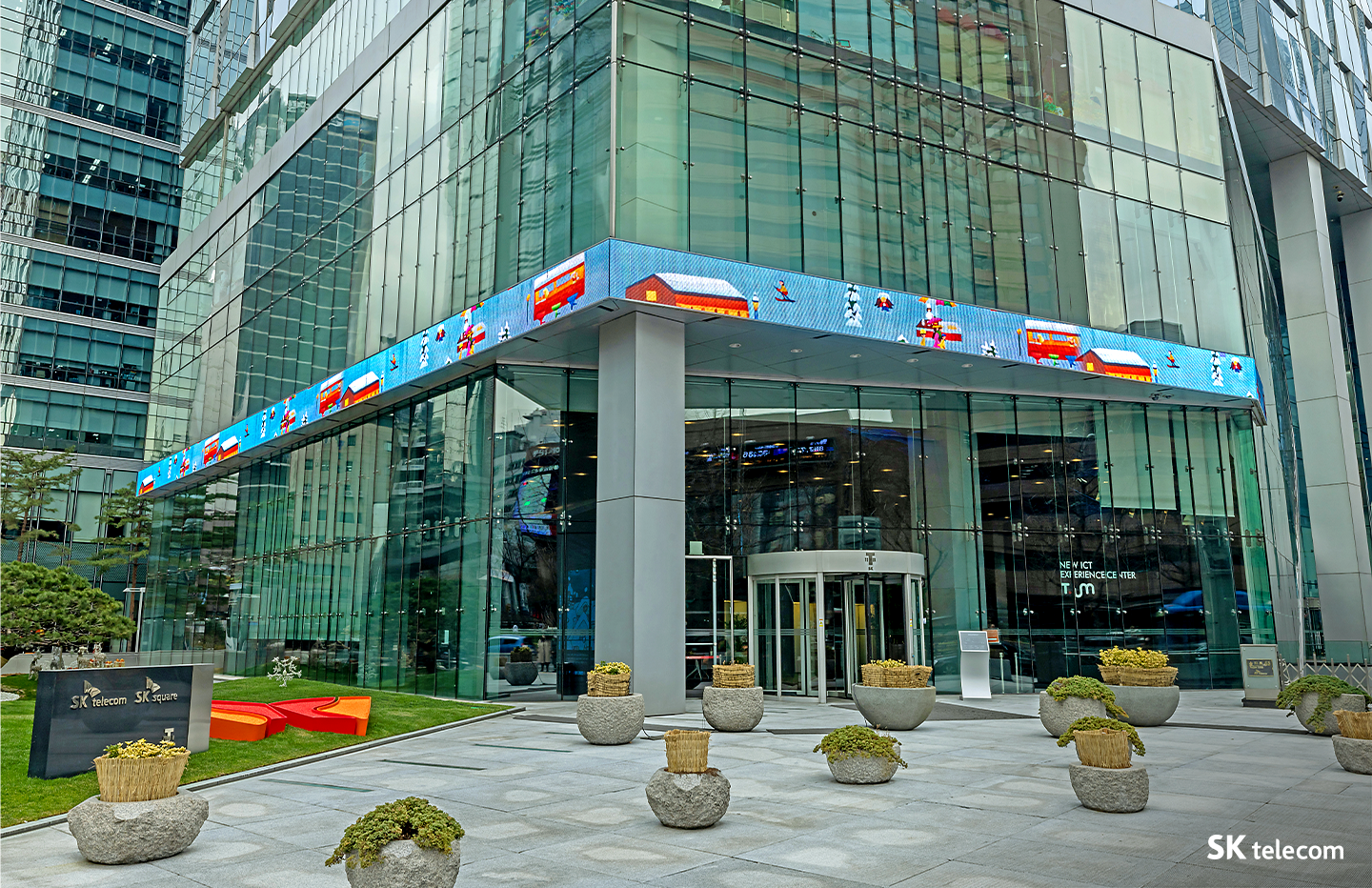 ESG, COMO, 미디어아트, 발달장애인, 브릿지온, 밀알복지재단