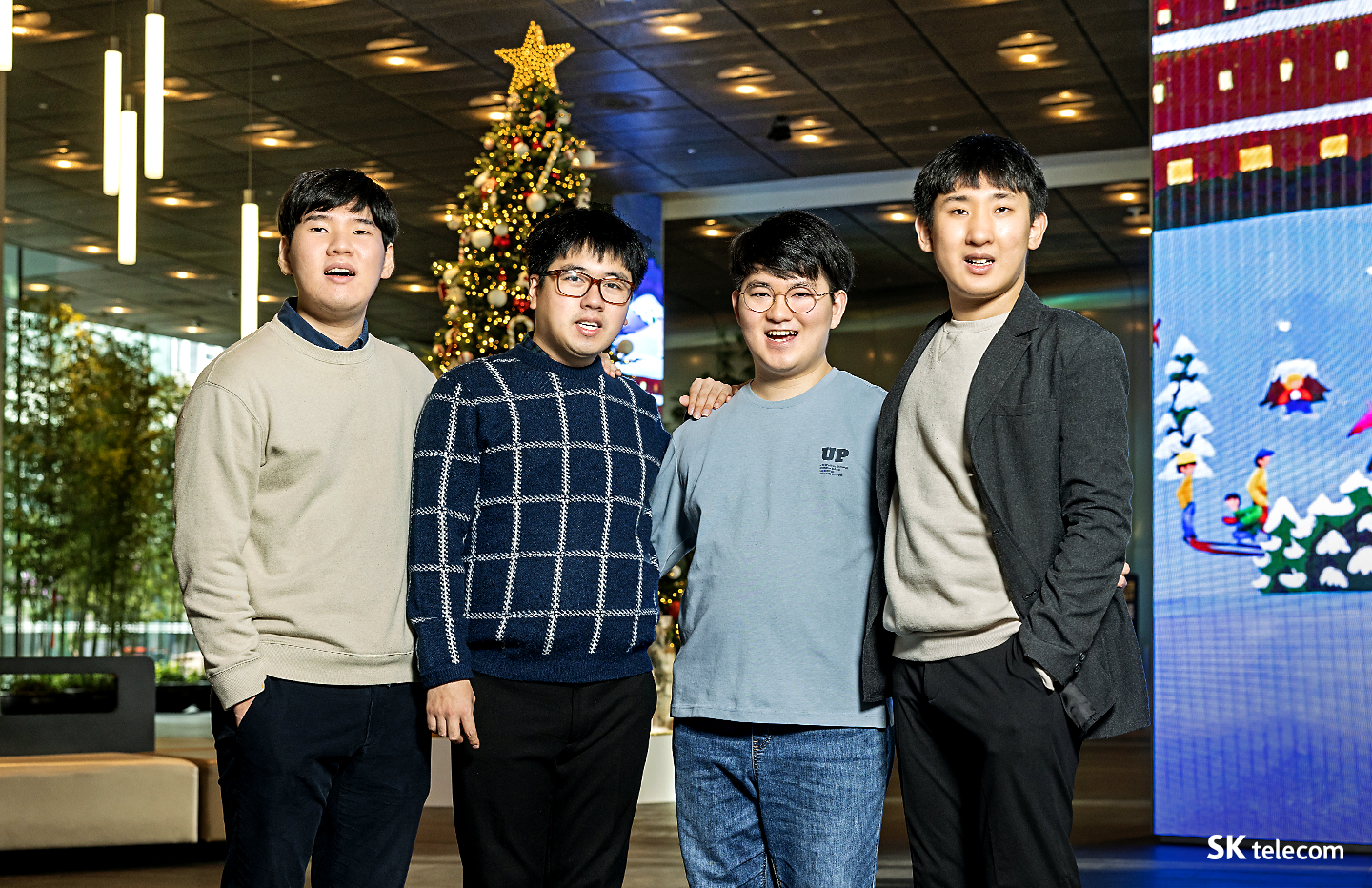 ESG, COMO, 미디어아트, 발달장애인, 브릿지온, 밀알복지재단