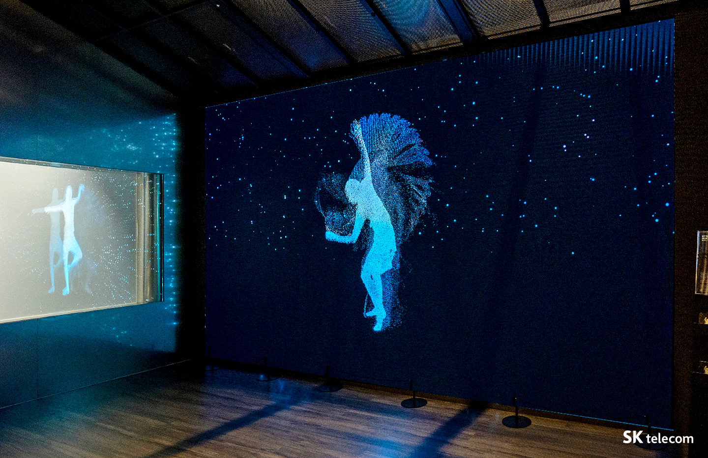 ESG, COMO, 미디어아트, 발달장애인, 브릿지온, 밀알복지재단