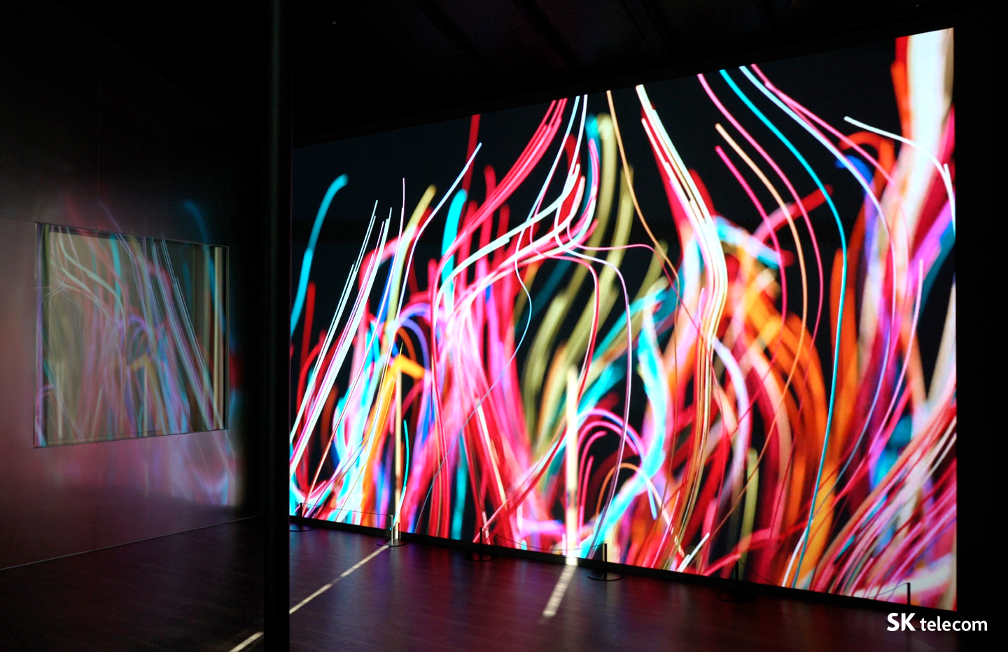 ESG, COMO, 미디어아트, 발달장애인, 브릿지온, 밀알복지재단