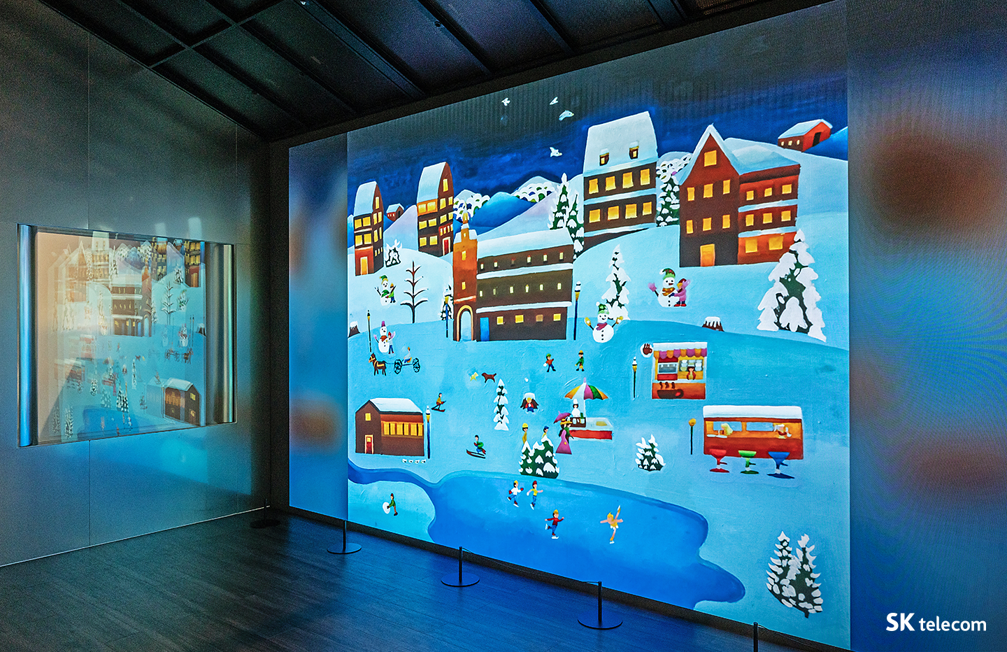 ESG, COMO, 미디어아트, 발달장애인, 브릿지온, 밀알복지재단