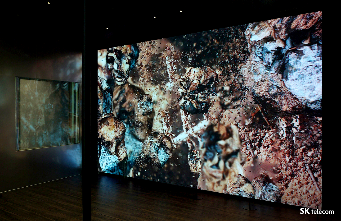 ESG, COMO, 미디어아트, 발달장애인, 브릿지온, 밀알복지재단