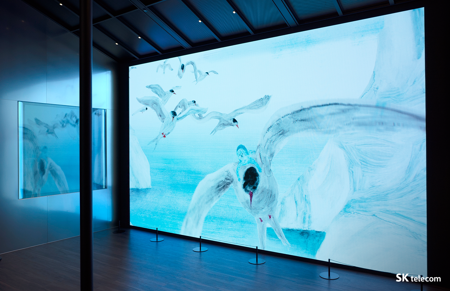 ESG, COMO, 미디어아트, 발달장애인, 브릿지온, 밀알복지재단