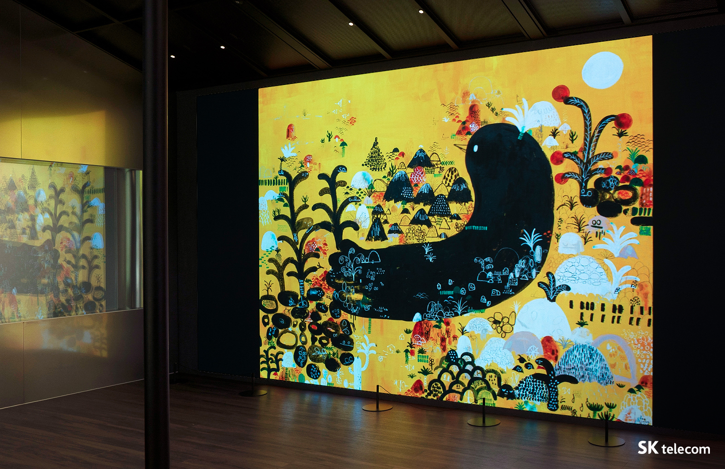 ESG, COMO, 미디어아트, 발달장애인, 브릿지온, 밀알복지재단