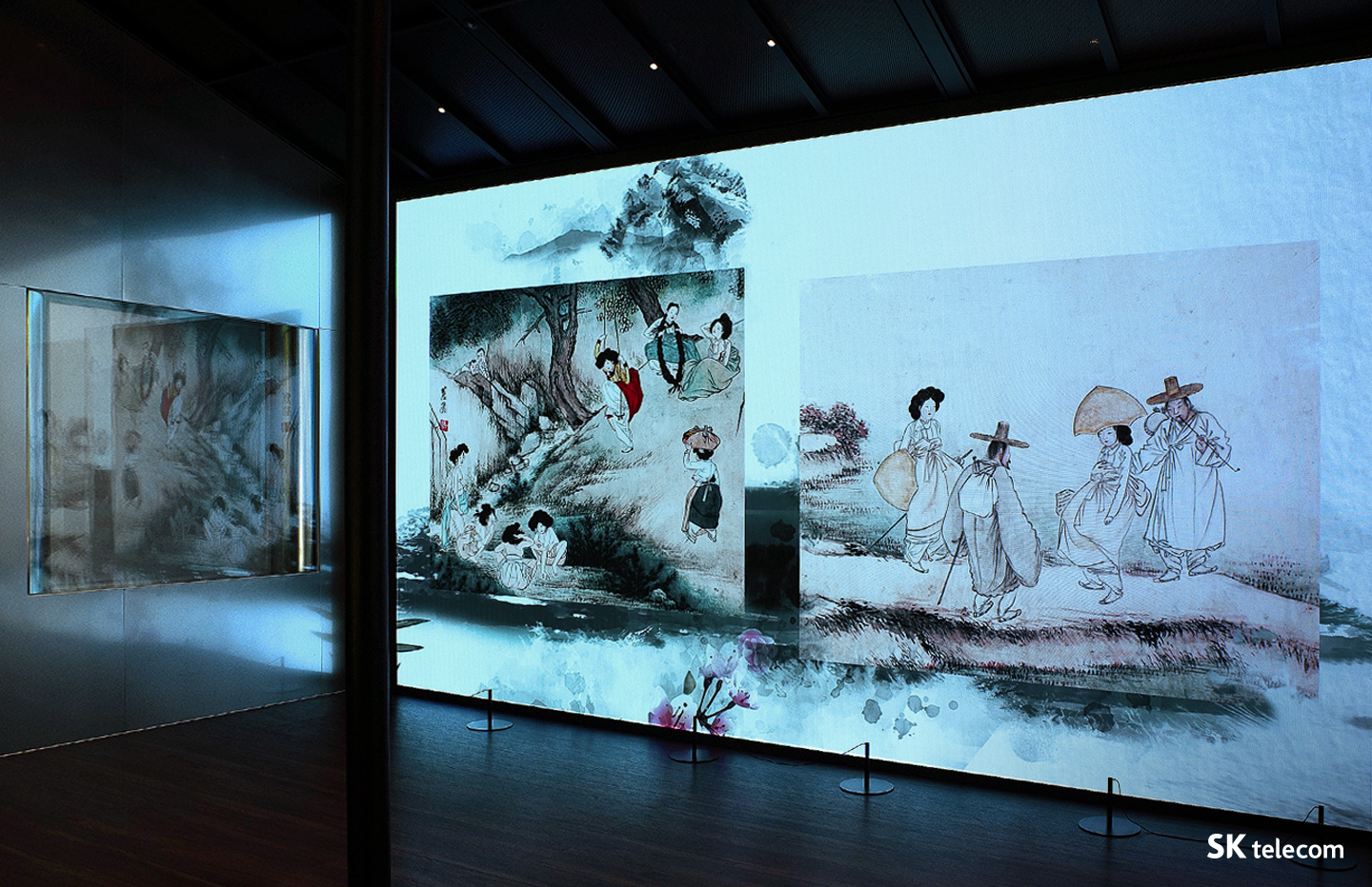 ESG, COMO, 미디어아트, 발달장애인, 브릿지온, 밀알복지재단