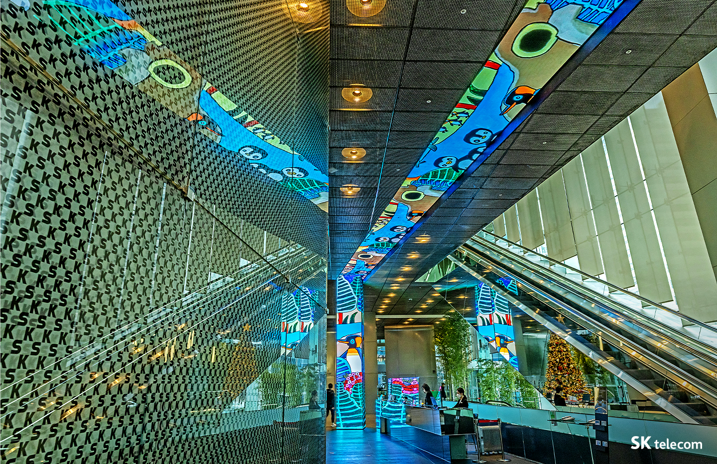 ESG, COMO, 미디어아트, 발달장애인, 브릿지온, 밀알복지재단