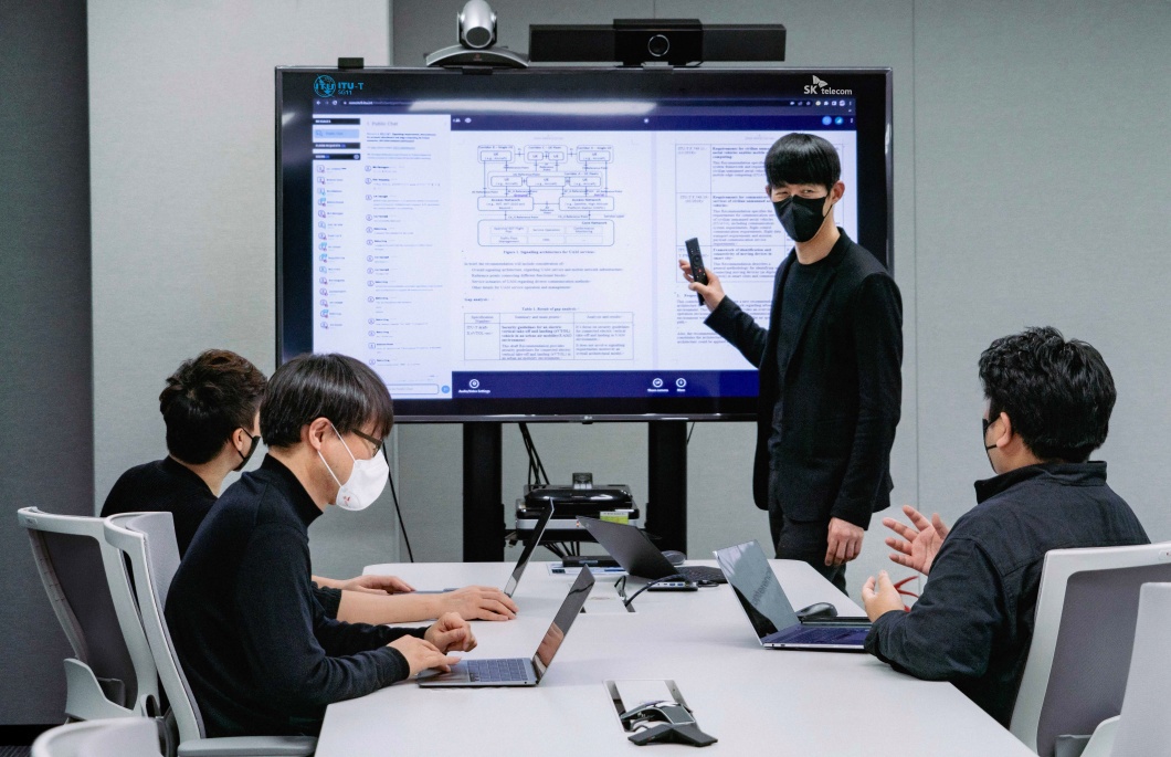 UAM, ITU)T, UAM_연동기술, 버티포트, 전기통신표준화