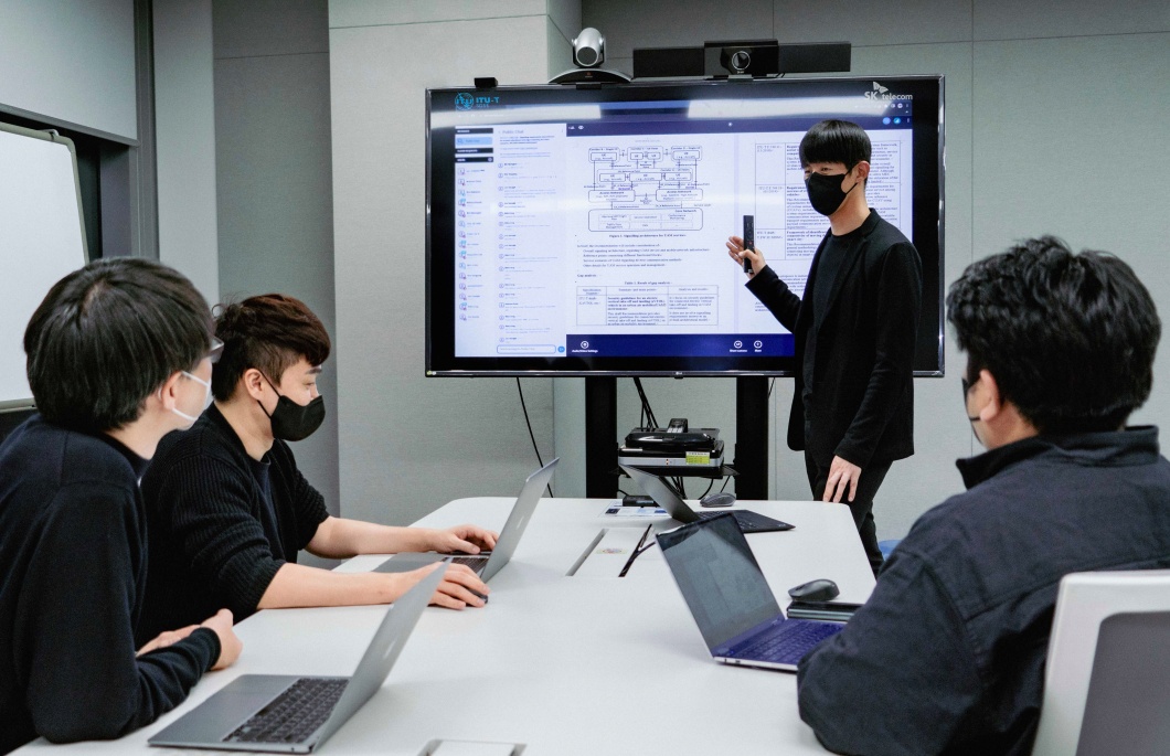 UAM, ITU)T, UAM_연동기술, 버티포트, 전기통신표준화