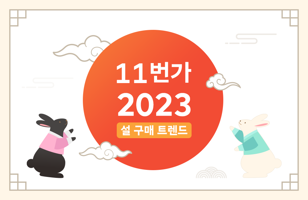 11번가, 11번가설체크인, 설선물, 설날선물, 명절선물세트, 명절선물추천, 명절선물트렌드, 설날선물트렌드