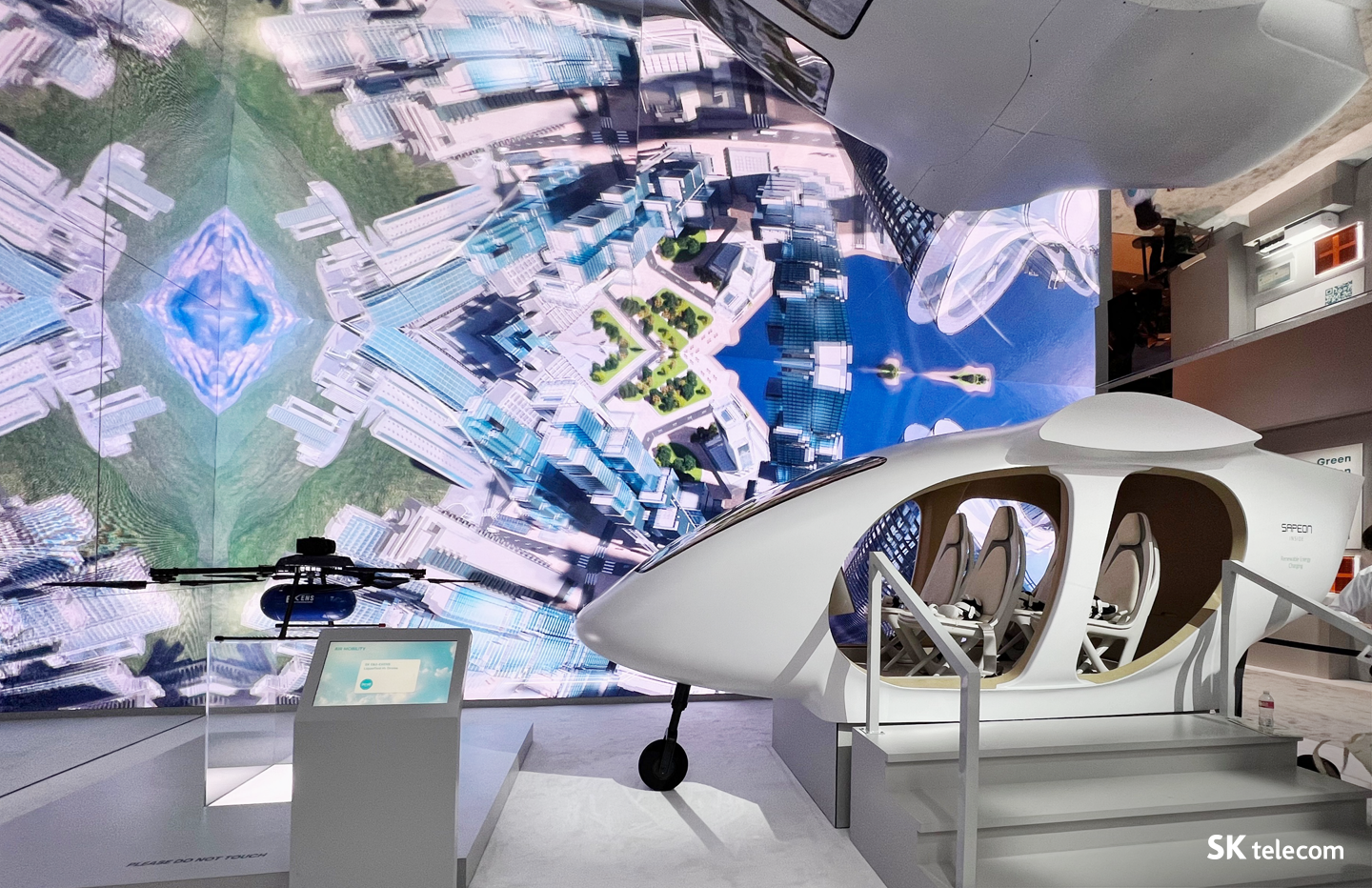 CES2023, CES, 넷제로, 탄소감축, 이승우, 한국경제신문, 사피온, VPP, sk, UAM, UAM이뭐지