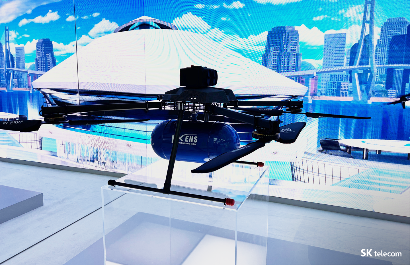 CES2023, CES, 넷제로, 탄소감축, 이승우, 한국경제신문, 사피온, VPP, sk, UAM, UAM이뭐지