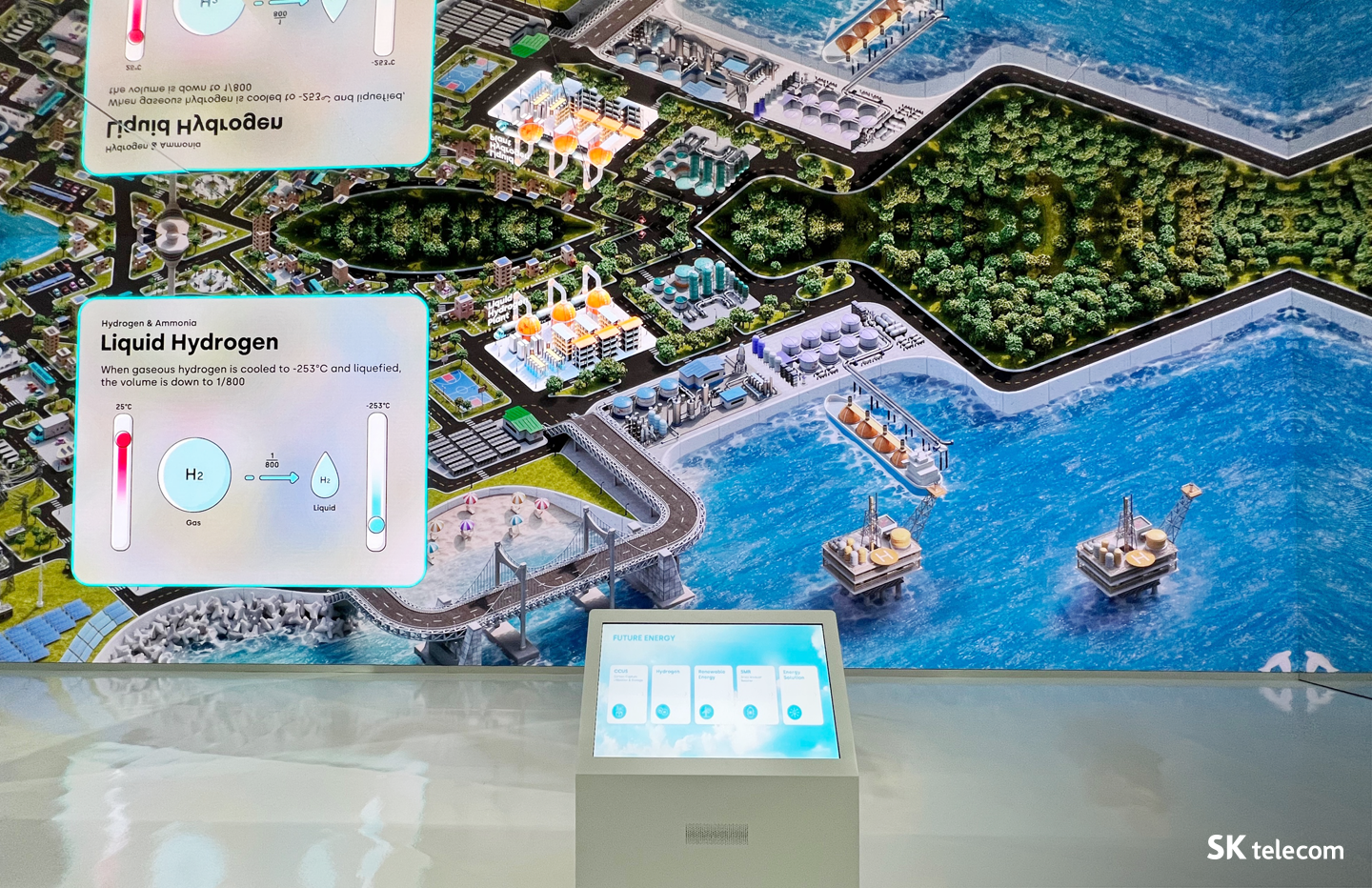 CES2023, CES, 넷제로, 탄소감축, 이승우, 한국경제신문, 사피온, VPP, sk, UAM, UAM이뭐지