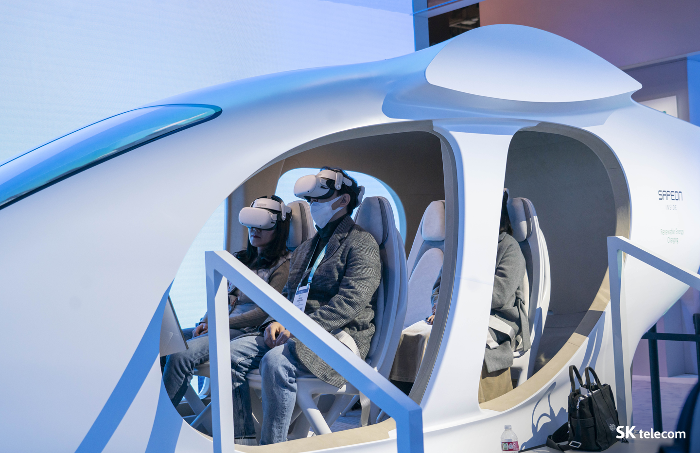 CES2023, CES, 넷제로, 중앙일보, 심서현, 사피온, VPP, sk, UAM, UAM이뭐지