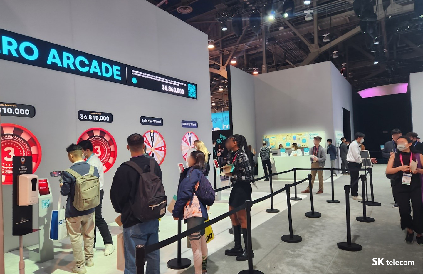 CES2023, CES, 넷제로, 중앙일보, 심서현, 사피온, VPP, sk, UAM, UAM이뭐지