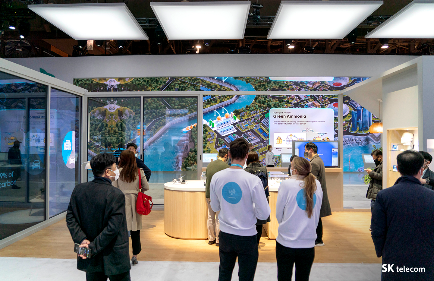 CES, CES2023, SK, SK그룹, SKT, UAM, SAPEON, VPP, 탄소감축, NetZero, 넷제로, 행동