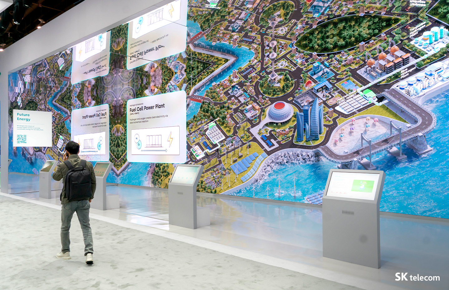 CES, CES2023, SK, SK그룹, SKT, UAM, SAPEON, VPP, 탄소감축, NetZero, 넷제로, 행동