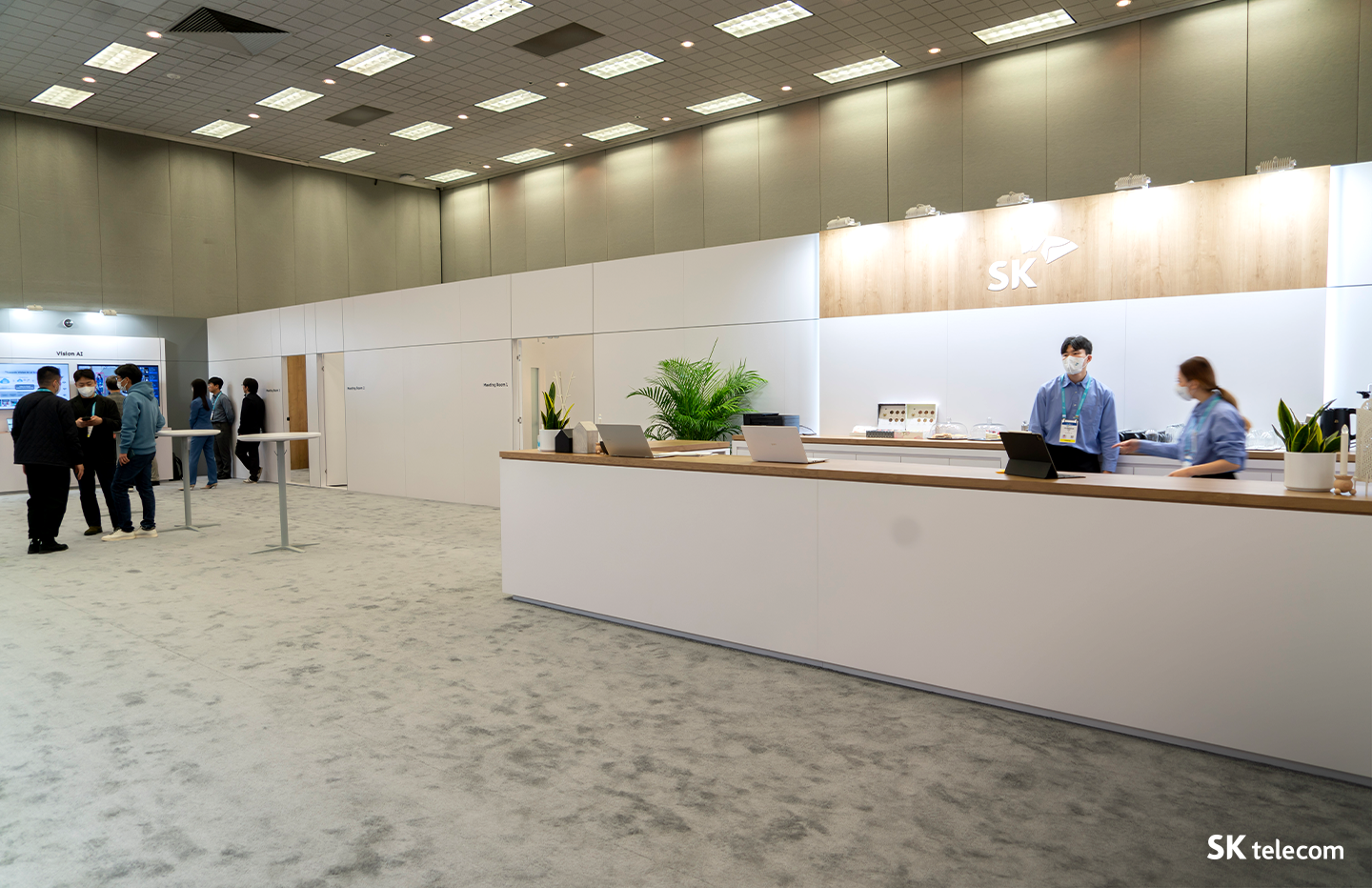 CES, CES2023, SK, SK그룹, SKT, UAM, SAPEON, VPP, 탄소감축, NetZero, 넷제로, 행동