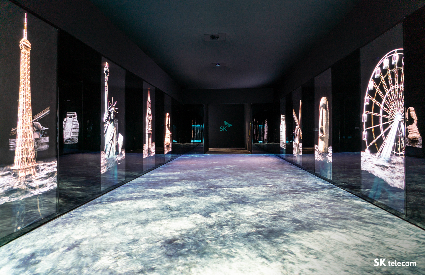 CES, CES2023, SK, SK그룹, SKT, UAM, SAPEON, VPP, 탄소감축, NetZero, 넷제로, 행동