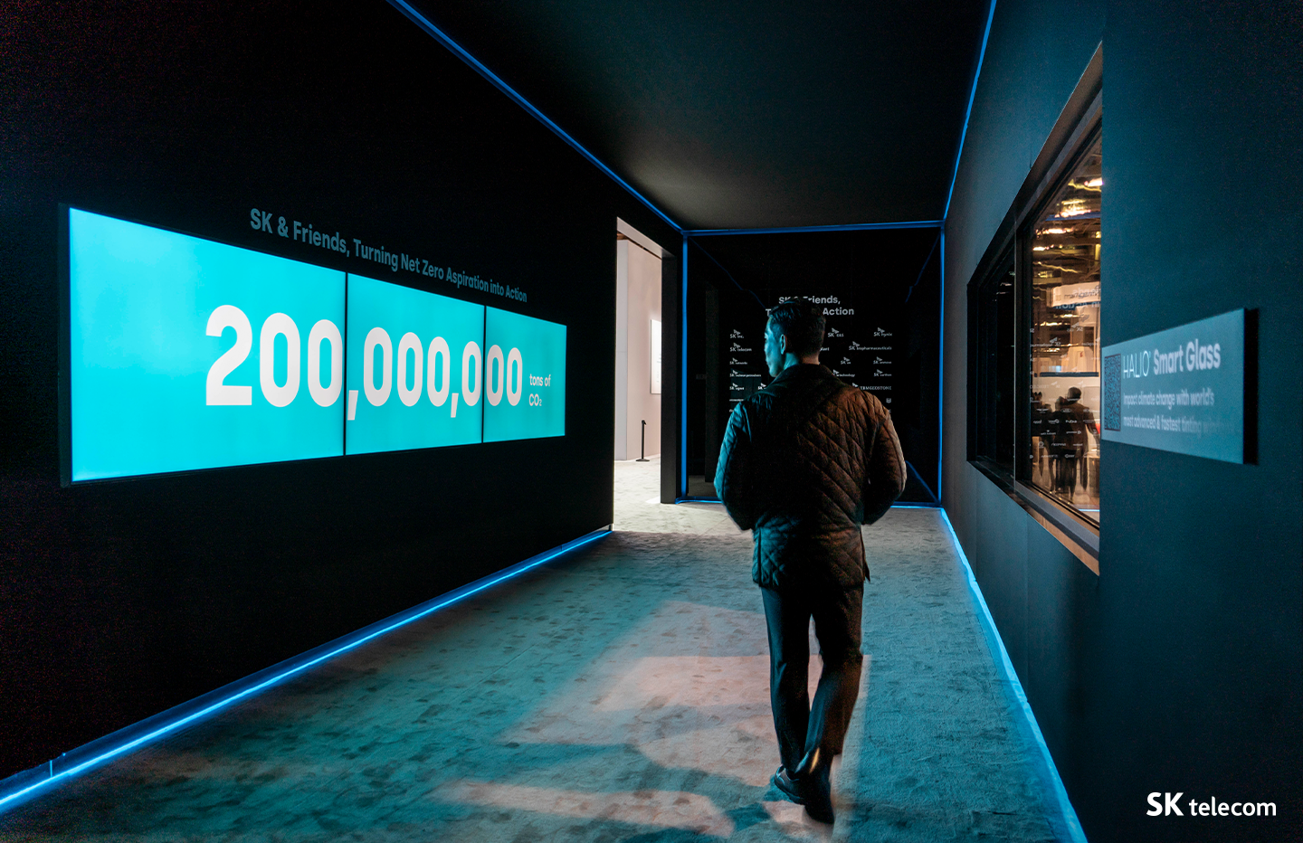 CES, CES2023, SK, SK그룹, SKT, UAM, SAPEON, VPP, 탄소감축, NetZero, 넷제로, 행동