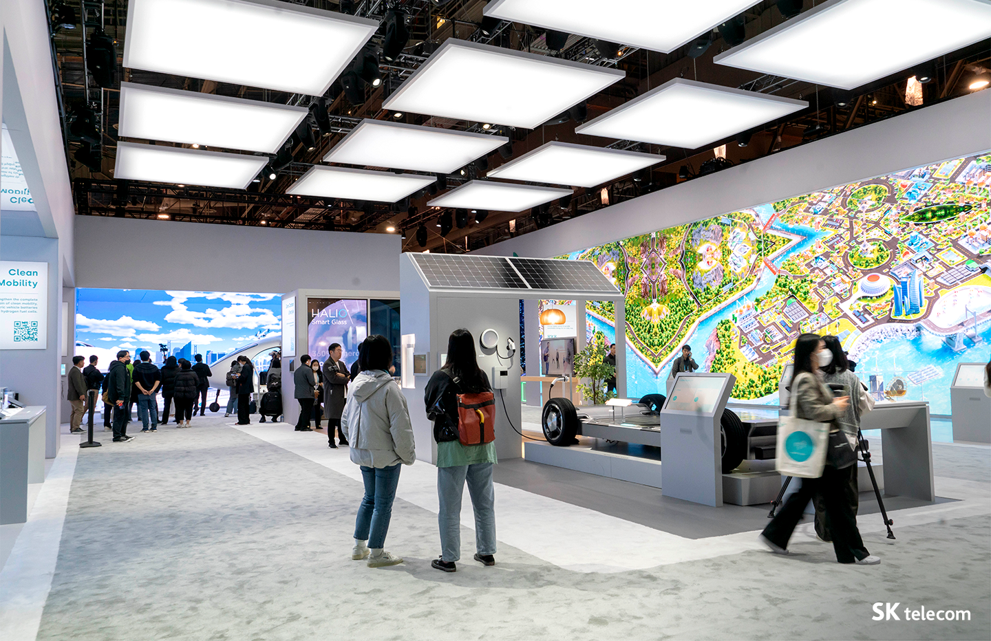 CES, CES2023, SK, SK그룹, SKT, UAM, SAPEON, VPP, 탄소감축, NetZero, 넷제로, 행동