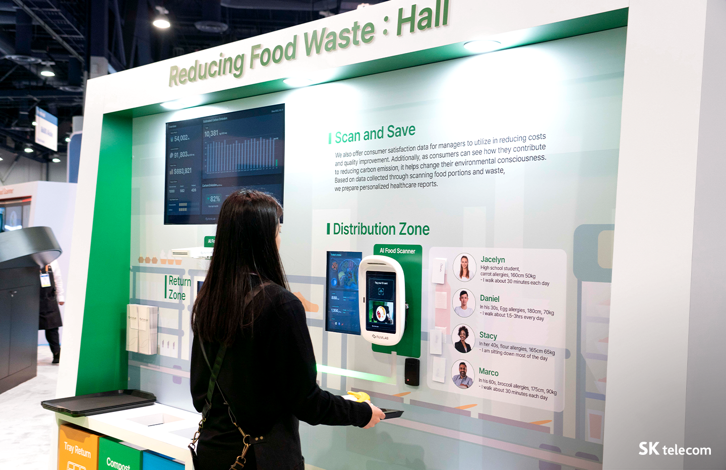 CES, CES2023, 누비랩, 투아트, AI푸드스캔, 설리번A, 설리번플러스, ESG, 스타트업, CES혁신상