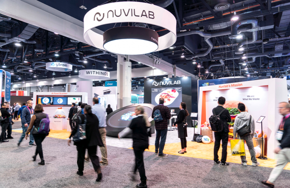 CES, CES2023, 누비랩, 투아트, AI푸드스캔, 설리번A, 설리번플러스, ESG, 스타트업, CES혁신상