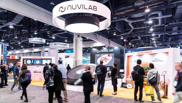 CES, CES2023, 누비랩, 투아트, AI푸드스캔, 설리번A, 설리번플러스, ESG, 스타트업, CES혁신상