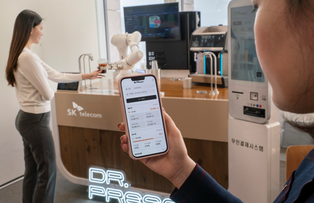 두산로보틱스, 커피로봇, 무선커피로봇, AI바리스타로봇, 빅테크, AI