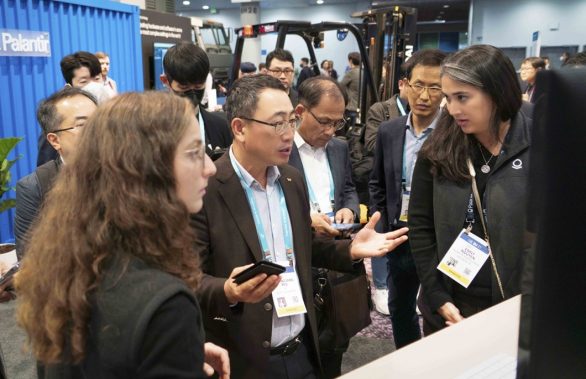 유영상, 유영상ceo, ces2023, ces, 사피온, 엑스칼리버, 비전AI, 팬텀AI, 팔란티어, 인월드, 모빌린트