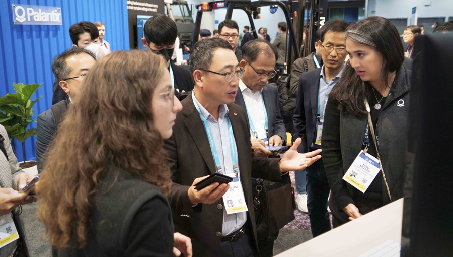 유영상, 유영상ceo, ces2023, ces, 사피온, 엑스칼리버, 비전AI, 팬텀AI, 팔란티어, 인월드, 모빌린트