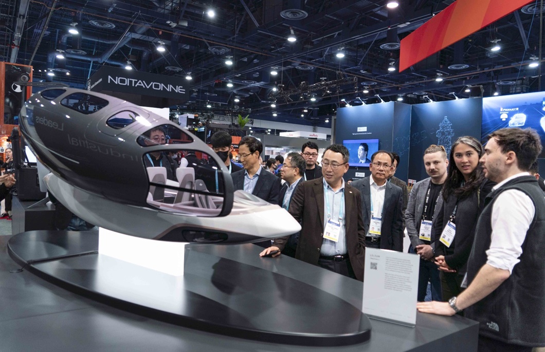 유영상, 유영상ceo, ces2023, ces, 사피온, 엑스칼리버, 비전AI, 팬텀AI, 팔란티어, 인월드, 모빌린트