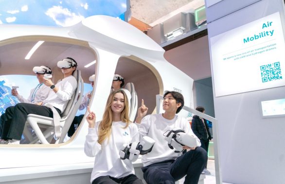 그린ICT, 넷제로, CES, CES2023, UAM, 사피온, 친환경